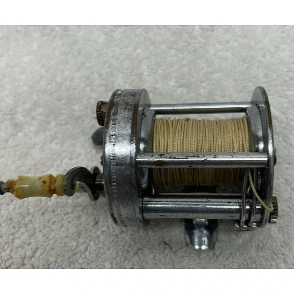 South Bend No 550-C Anti Backlash Baitcasting Fishing Reel Tested